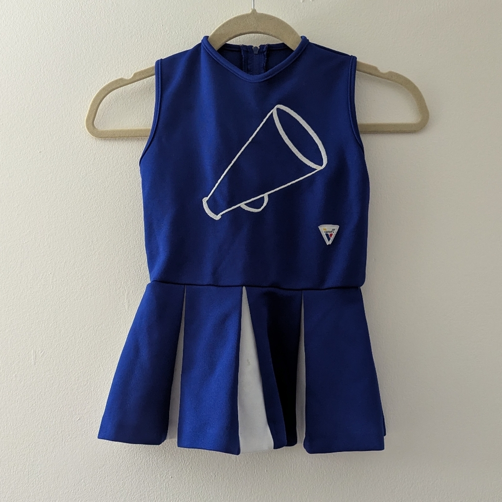 Girls Dallas Cowboys Cheerleader Costume